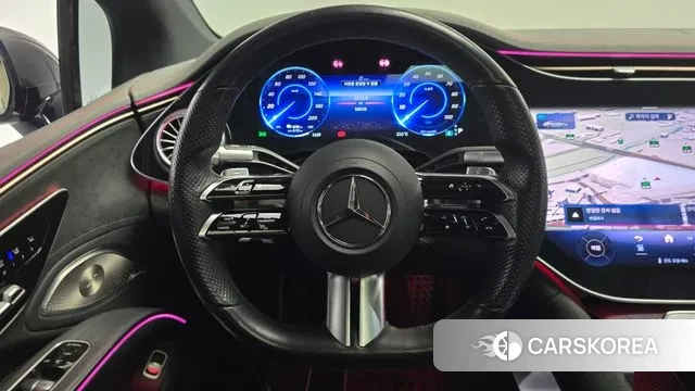 Mercedes-Benz EQS V297 2022 Серый из Кореи, фото 4