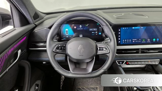 Renault Korea (Samsung) Grand Coleos 2024 Серый из Кореи, фото 4