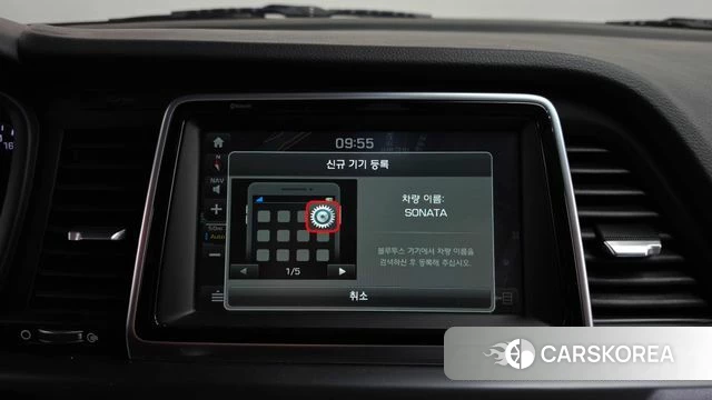 Hyundai Sonata New Rise 2018 Серый из Кореи, фото 4