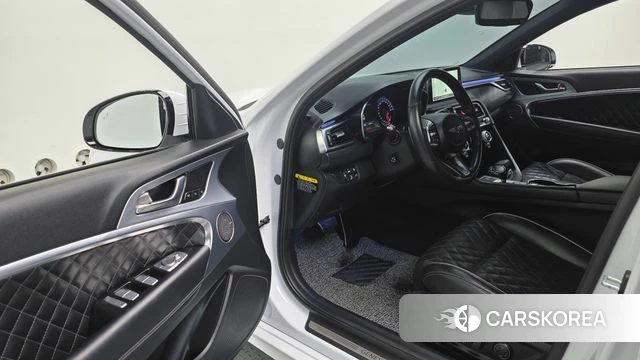 Genesis G70 2018 Белый из Кореи, фото 4