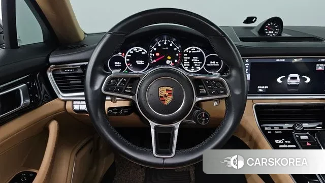 Porsche Panamera (971) 2018 Серый из Кореи, фото 4