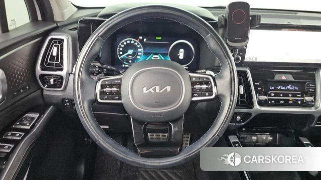 Kia Sorento 4th Generation 2023 Белый из Кореи, фото 4