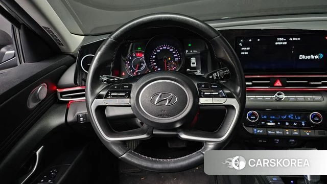 Hyundai Avante (CN7) 2021 Серый из Кореи, фото 4