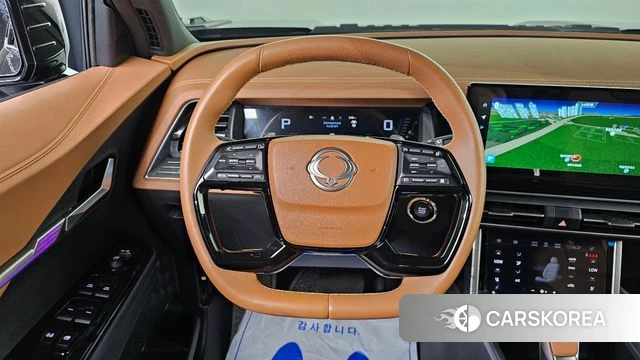 Ssangyong Torres 2024 Черный из Кореи, фото 4