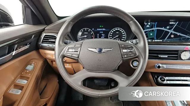 Genesis G90 2020 Черный из Кореи, фото 4