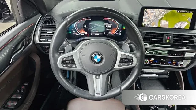 BMW X4 (G02) 2021 Белый из Кореи, фото 4
