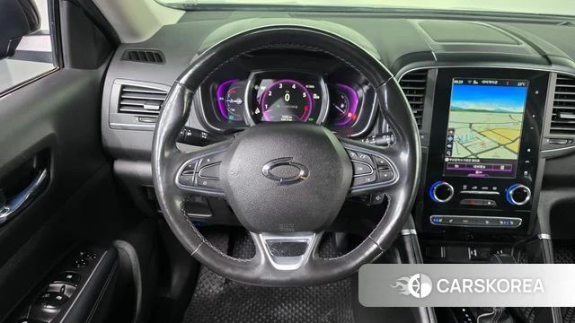 Renault Korea (Samsung) The New QM6 2020 Черный из Кореи, фото 4