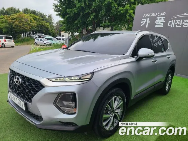 Hyundai Santa Fe TM 2018 Серый из Кореи, фото 4