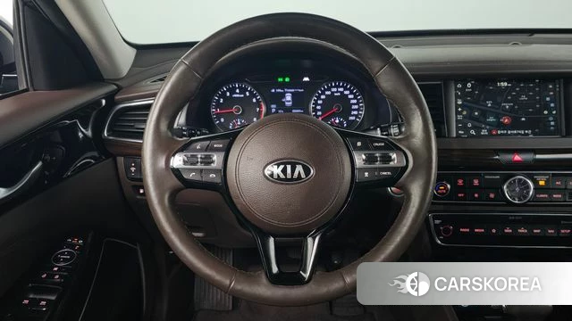 Kia Come New K7 2018 Синий из Кореи, фото 4