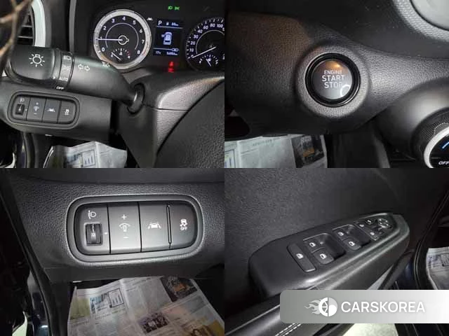 Hyundai Venue 2019 Синий из Кореи, фото 4