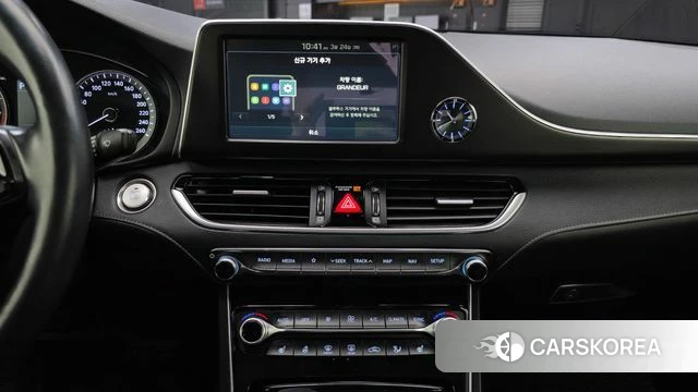 Hyundai Grandeur IG 2019 Черный из Кореи, фото 4