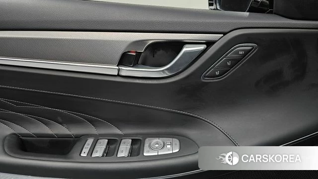 Hyundai The New Grandeur IG 2021 Черный из Кореи, фото 4