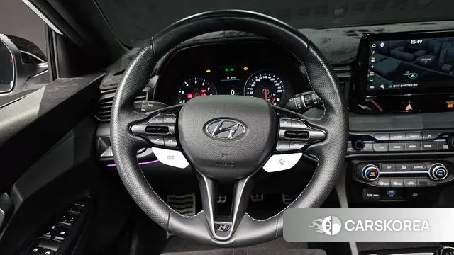 Hyundai Veloster (JS) 2022 Белый из Кореи, фото 4