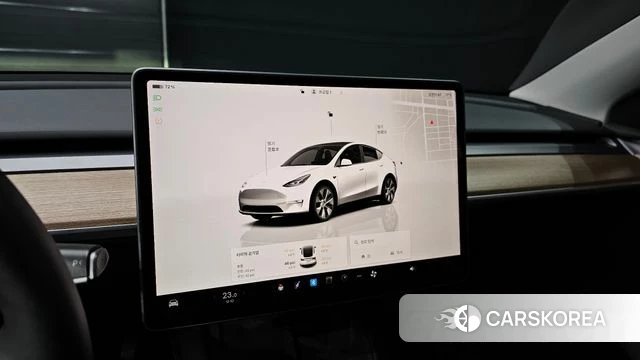 Tesla Model Y 2024 Белый из Кореи, фото 4