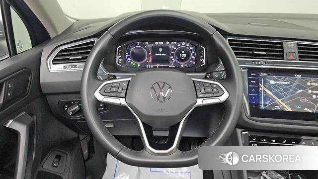 Volkswagen Tiguan second Generation 2024 Серый из Кореи, фото 4