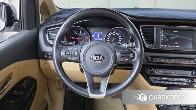 Kia All New Carnival 2018 Белый из Кореи, фото 4