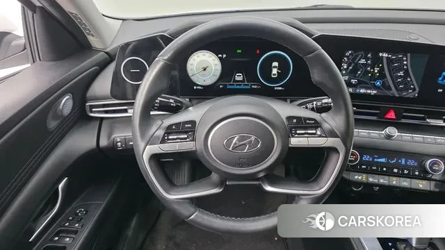 Hyundai Avante (CN7) 2021 Белый из Кореи, фото 4