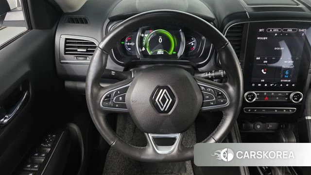 Renault Korea (Samsung) The New QM6 2024 Белый из Кореи, фото 4