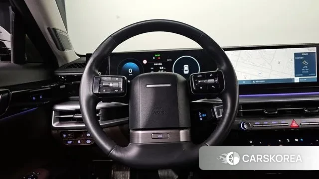 Hyundai Grandeur Hybrid (GN7) 2023 Черный из Кореи, фото 4