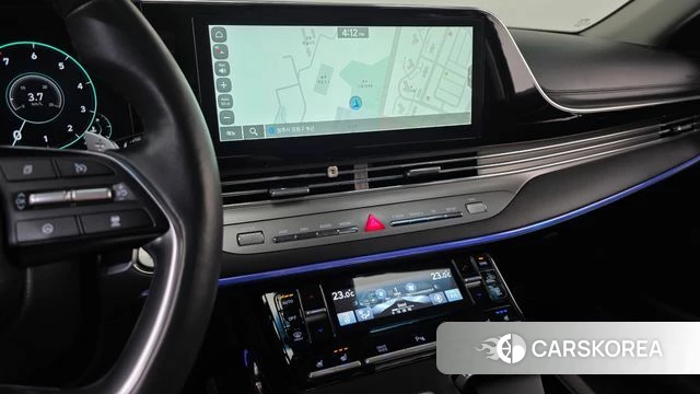 Hyundai The New Grandeur IG 2021 Белый из Кореи, фото 4