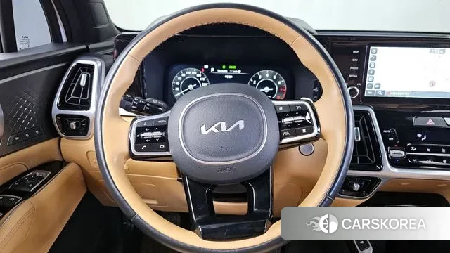 Kia The New Sorento 4th Generation 2022 Белый из Кореи, фото 4