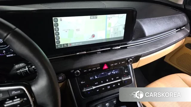 Kia Carnival 4th generation 2022 Черный из Кореи, фото 4