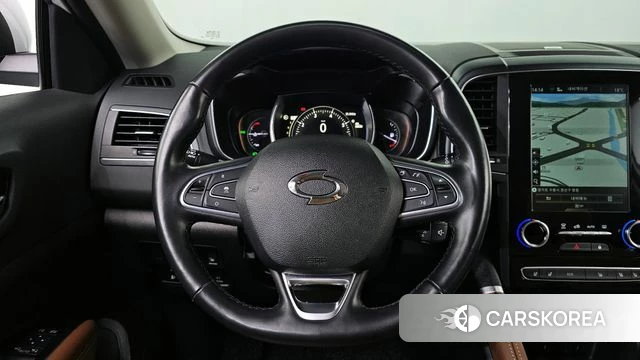 Renault Korea (Samsung) The New QM6 2022 Белый из Кореи, фото 4