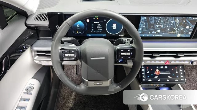 Hyundai Grandeur (GN7) 2023 Серый из Кореи, фото 4