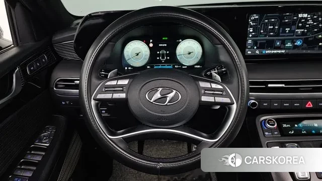 Hyundai The New Palisade 2024 Черный из Кореи, фото 4