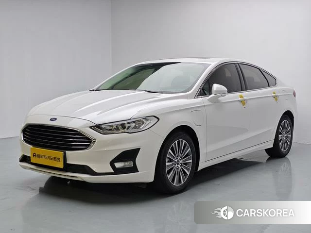 Ford Mondeo PHEV 2020 Белый из Китая, фото 4