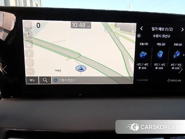 Hyundai The New Palisade 2023 Черный из Кореи, фото 4