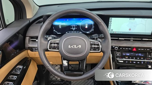 Kia Carnival 4th generation 2023 Черный из Кореи, фото 4