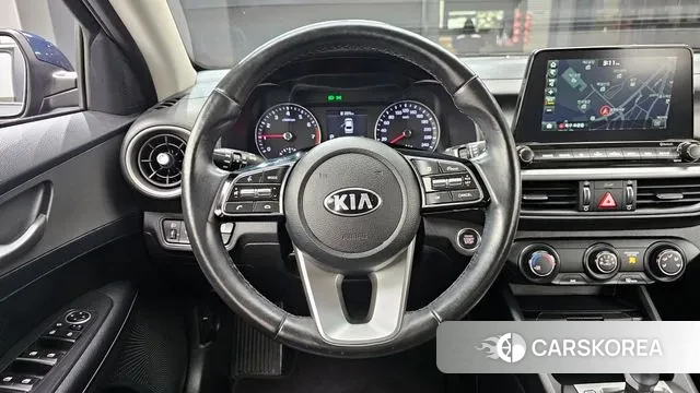 Kia Come New K3 2018 Синий из Кореи, фото 4
