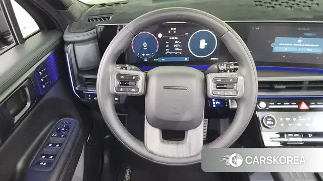 Hyundai Santa Fe (MX5) 2024 Черный из Кореи, фото 4