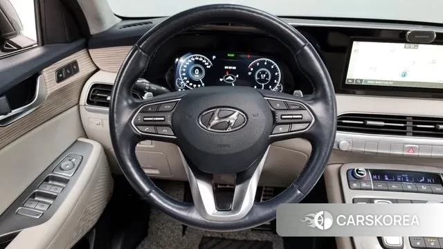 Hyundai Palisade 2021 Черный из Кореи, фото 4