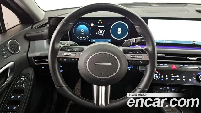 Hyundai Sonata D Edge (DN8) 2023 Серый из Кореи, фото 4