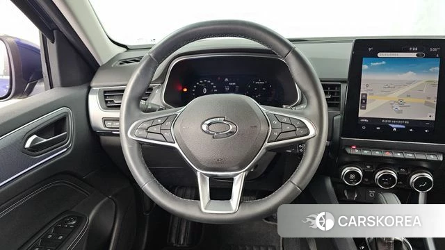 Renault Korea (Samsung) XM3 2020 Синий из Кореи, фото 4