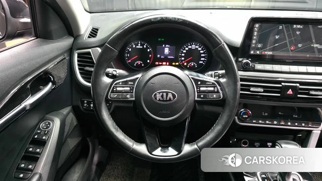 Kia Seltos 2020 Черный из Кореи, фото 4
