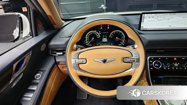 Genesis GV80 2021 Белый из Кореи, фото 4