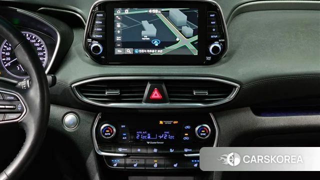 Hyundai Santa Fe TM 2018 Коричневый из Кореи, фото 4