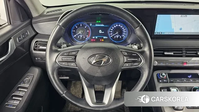 Hyundai Palisade 2021 Черный из Кореи, фото 4