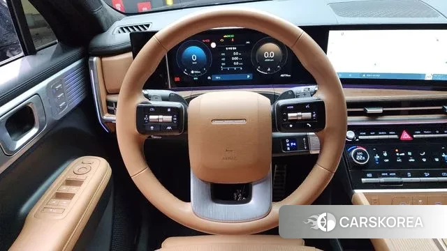 Hyundai Santa Fe (MX5) 2023 Черный из Кореи, фото 4