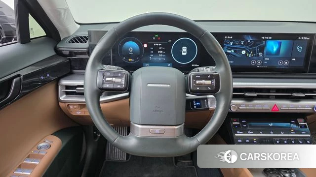 Hyundai Grandeur (GN7) 2023 Серый из Кореи, фото 4
