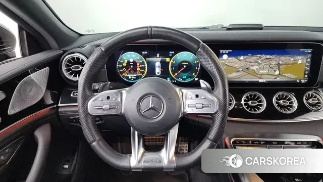 Mercedes-Benz AMG GT 2020 Черный из Кореи, фото 4