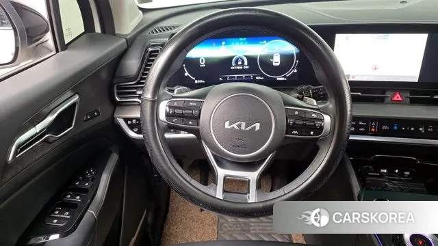 Kia Sportage 5th Generation 2021 Белый из Кореи, фото 4