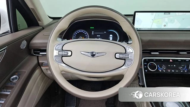 Genesis GV80 2021 Белый из Кореи, фото 4