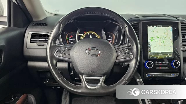 Renault Korea (Samsung) The New QM6 2020 Белый из Кореи, фото 4