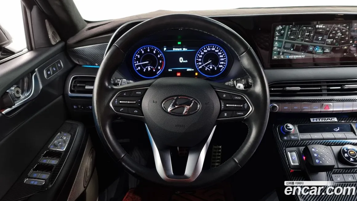 Hyundai Palisade 2019 Черный из Кореи, фото 4