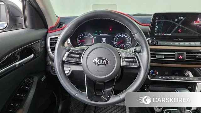 Kia Seltos 2020 Серый из Кореи, фото 4
