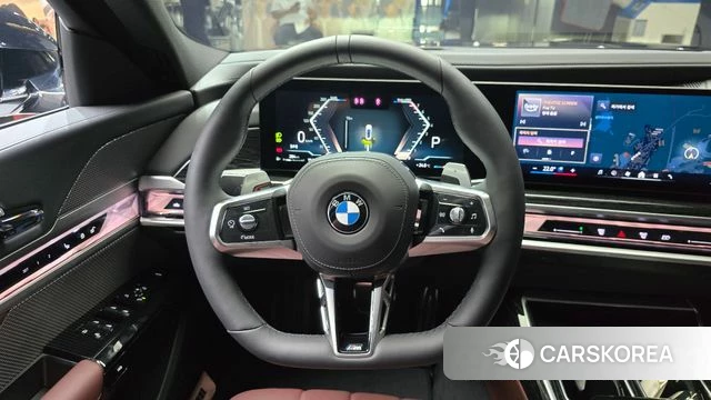 BMW 7 Series (G70) 2025 Белый из Кореи, фото 4